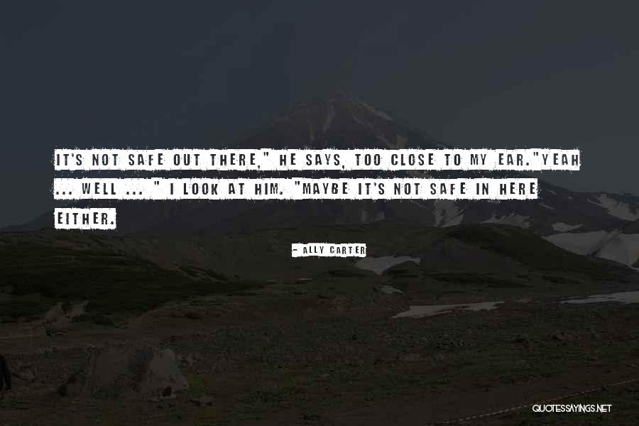 Giangiacomo In Philly Quotes By Ally Carter Giangiacomo In Philly Quotes By Ally Carter