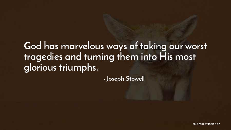 Giangiacomo Orr Quotes By Joseph Stowell Giangiacomo Orr Quotes By Joseph Stowell