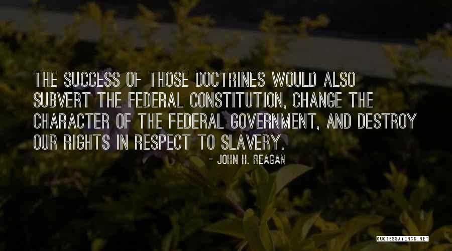 Giangiulio Field Quotes By John H. Reagan Giangiulio Field Quotes By John H. Reagan