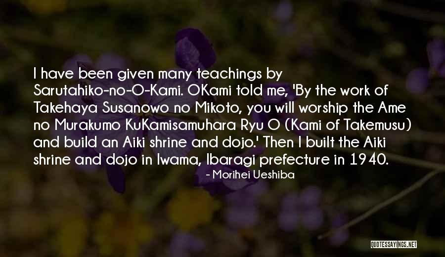 Gianinos On Telegraph Quotes By Morihei Ueshiba Gianinos On Telegraph Quotes By Morihei Ueshiba