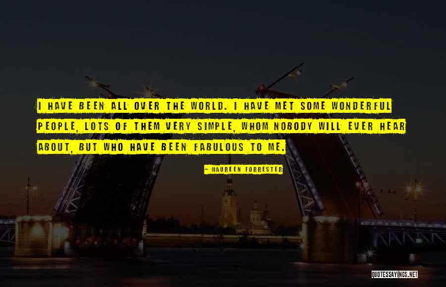 Gianmarco Restaurant Quotes By Maureen Forrester Gianmarco Restaurant Quotes By Maureen Forrester