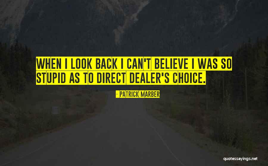 Gianmarco Restaurant Quotes By Patrick Marber