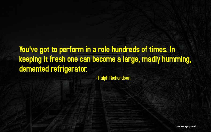 Gianmaria Melis Quotes By Ralph Richardson Gianmaria Melis Quotes By Ralph Richardson