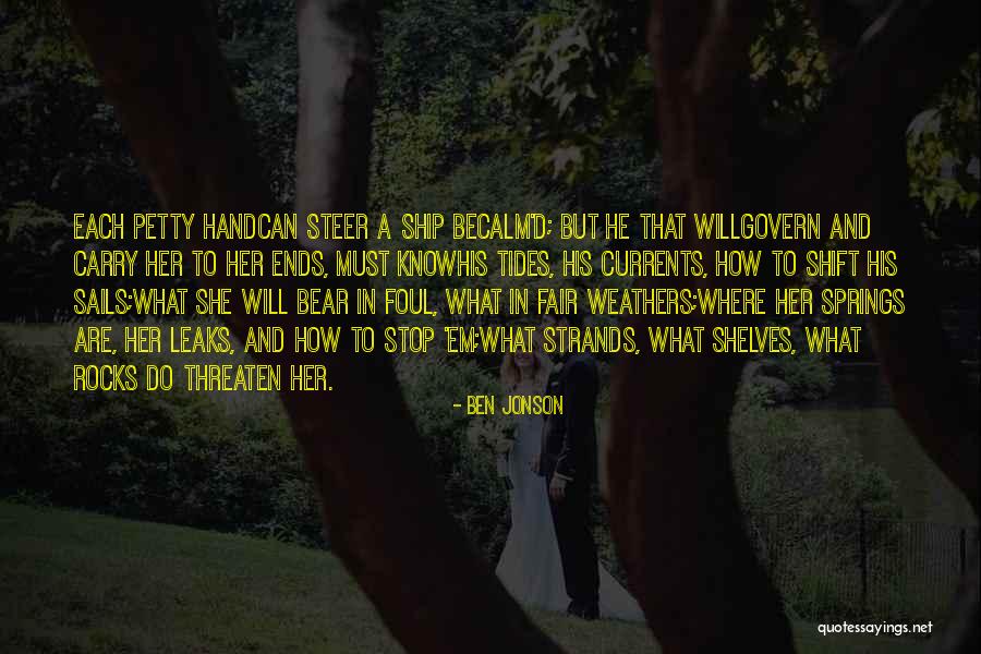 Gianmario Tondato Quotes By Ben Jonson Gianmario Tondato Quotes By Ben Jonson