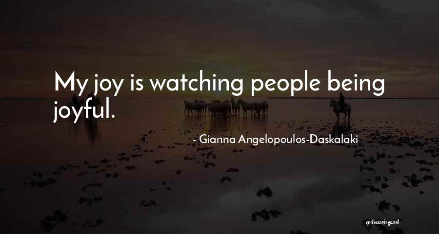 Gianna Angelopoulos-Daskalaki Quotes 1827105