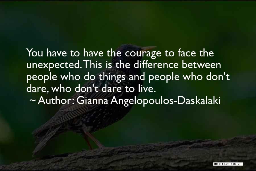 Gianna Angelopoulos-Daskalaki Quotes 2013283