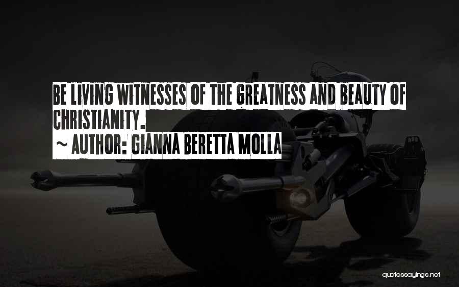 Gianna Quotes By Gianna Beretta Molla