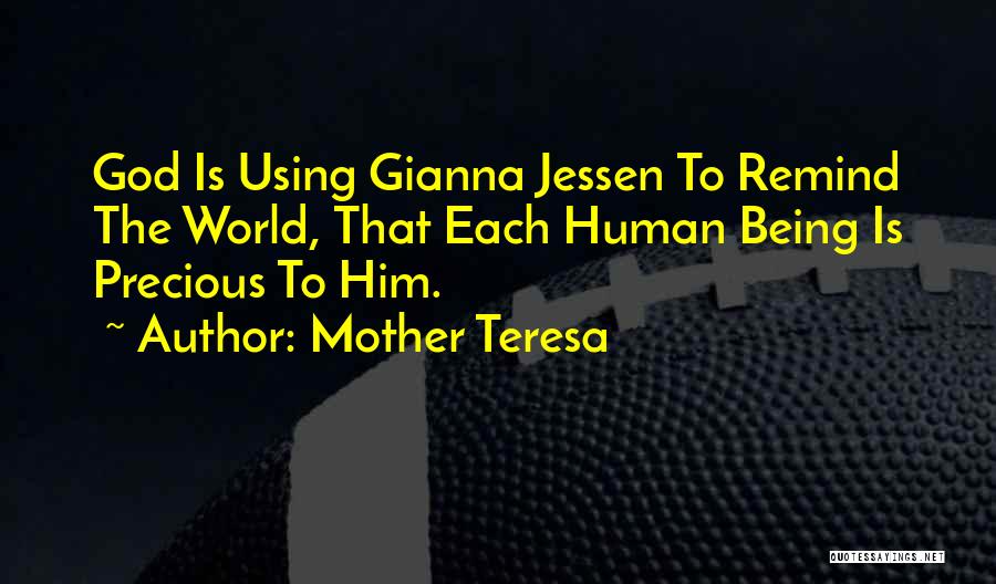 Gianna Quotes By Mother Teresa