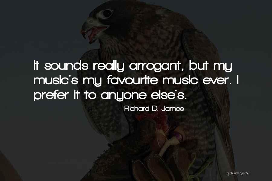 Giannelli Extra Quotes By Richard D. James Giannelli Extra Quotes By Richard D. James