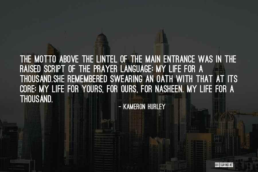 Giannelli Quotes By Kameron Hurley Giannelli Quotes By Kameron Hurley