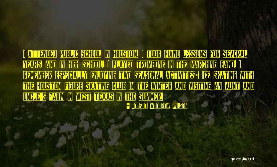 Gianneschi Northwestern Quotes By Robert Woodrow Wilson Gianneschi Northwestern Quotes By Robert Woodrow Wilson