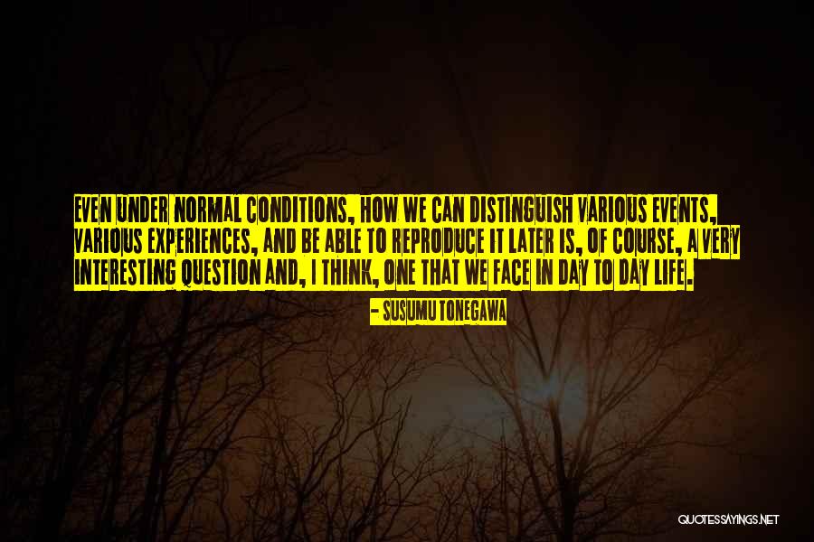 Gianni Russo Quotes By Susumu Tonegawa Gianni Russo Quotes By Susumu Tonegawa