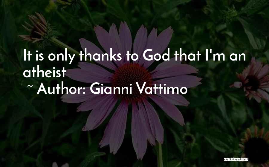 Gianni Vattimo Quotes 1383471