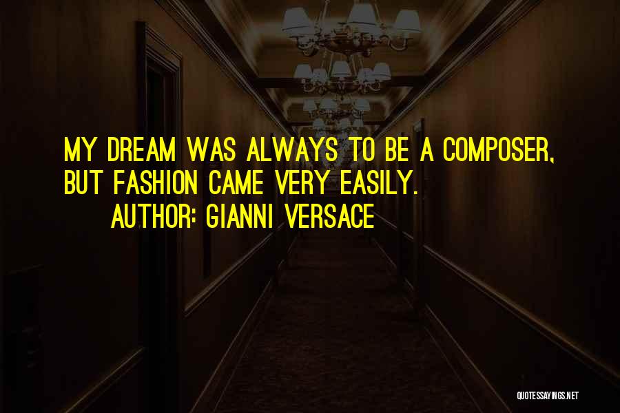 Gianni Versace Quotes 1854125