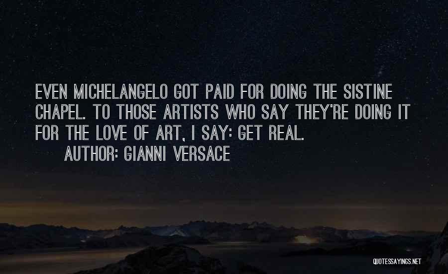 Gianni Versace Quotes 697590