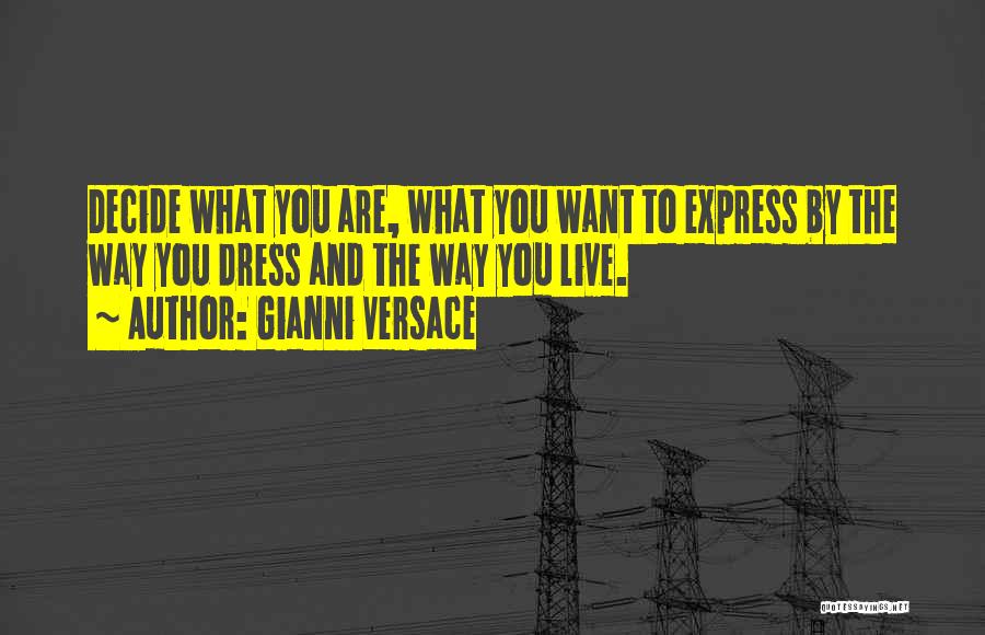 Gianni Versace Quotes 976925