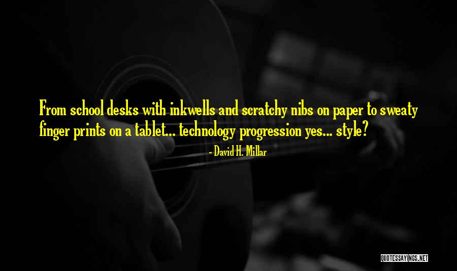 Giannico Pump Quotes By David H. Millar Giannico Pump Quotes By David H. Millar