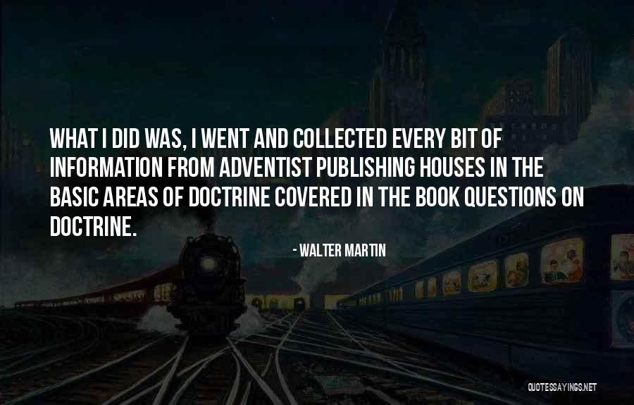 Giannicola Quotes By Walter Martin Giannicola Quotes By Walter Martin
