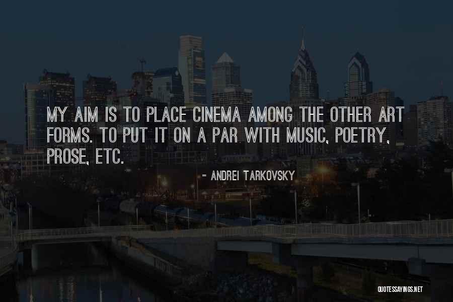 Giannillo Salon Quotes By Andrei Tarkovsky Giannillo Salon Quotes By Andrei Tarkovsky