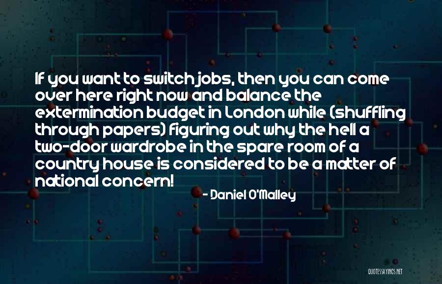 Giannino Bulzone Quotes By Daniel O'Malley Giannino Bulzone Quotes By Daniel O'Malley