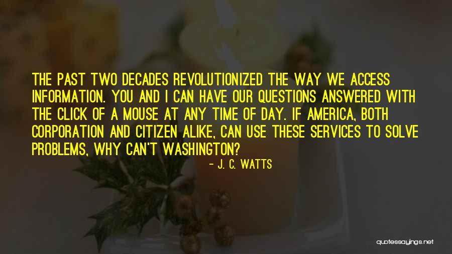 Giannino Radio Quotes By J. C. Watts Giannino Radio Quotes By J. C. Watts