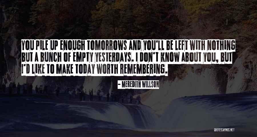 Giannoulis Fakinos Quotes By Meredith Willson Giannoulis Fakinos Quotes By Meredith Willson