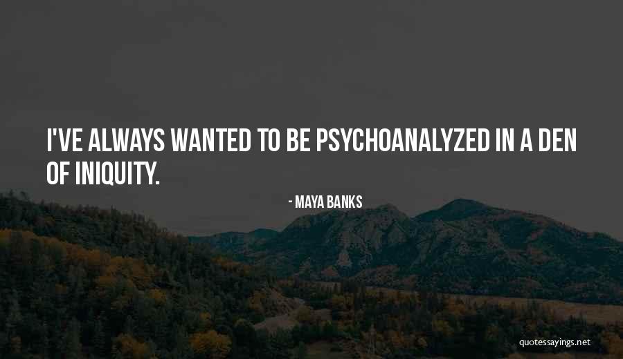 Giannoulis Santa Marina Quotes By Maya Banks