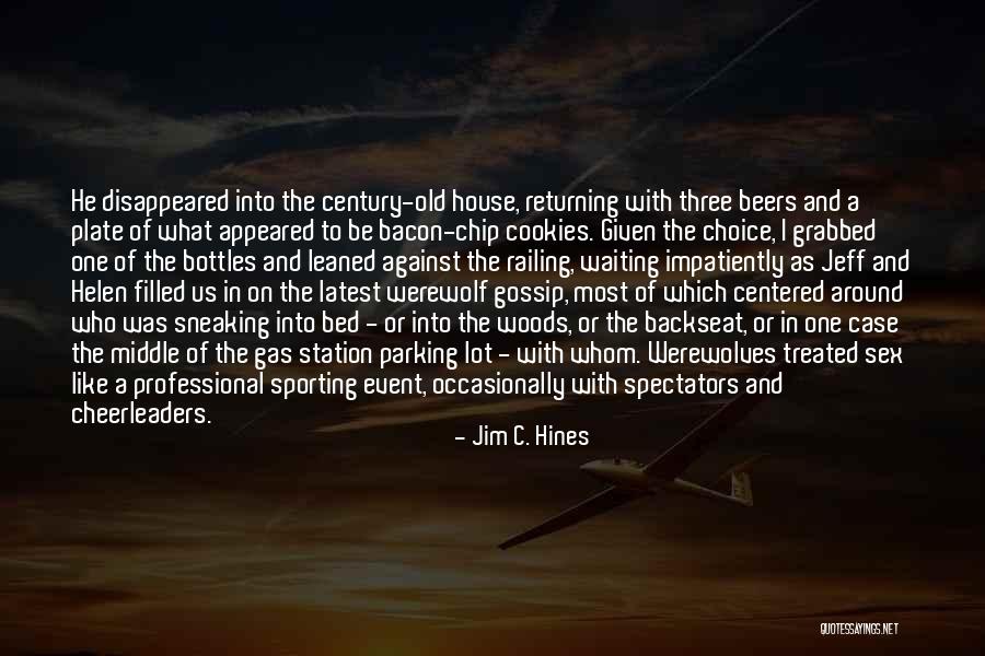 Giannuzzi Law Quotes By Jim C. Hines Giannuzzi Law Quotes By Jim C. Hines