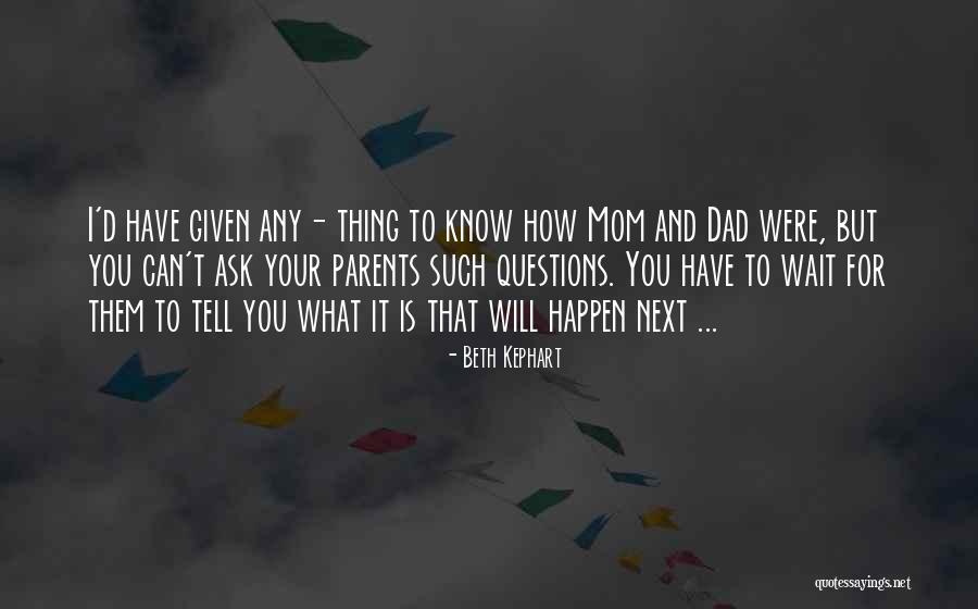 Giano Restaurant Quotes By Beth Kephart