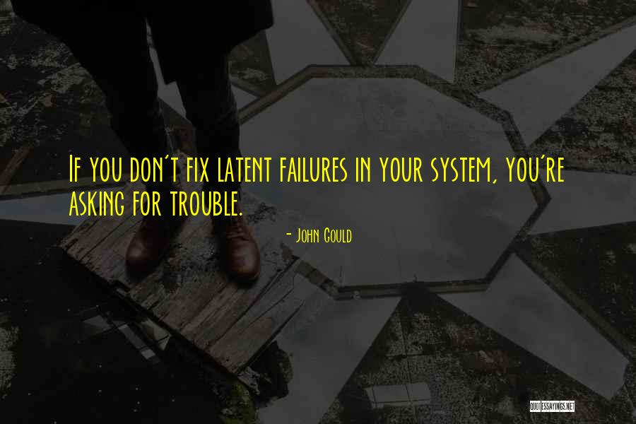 Giano Restaurant Quotes By John Gould