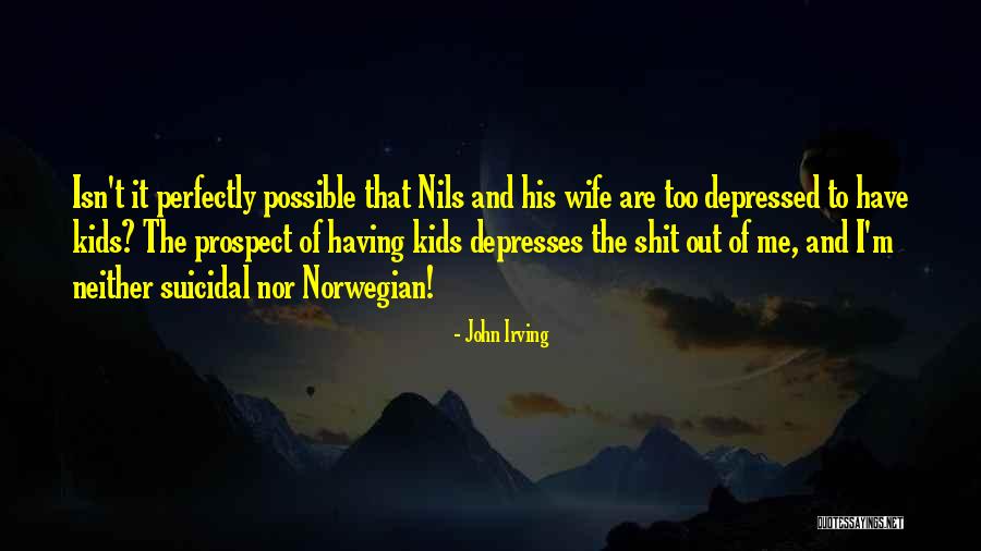 Giano Restaurant Quotes By John Irving