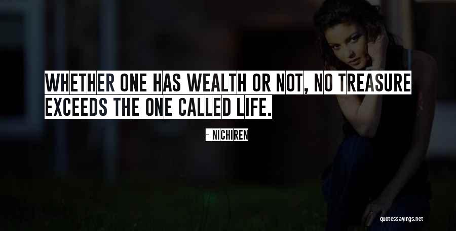 Giano Restaurant Quotes By Nichiren