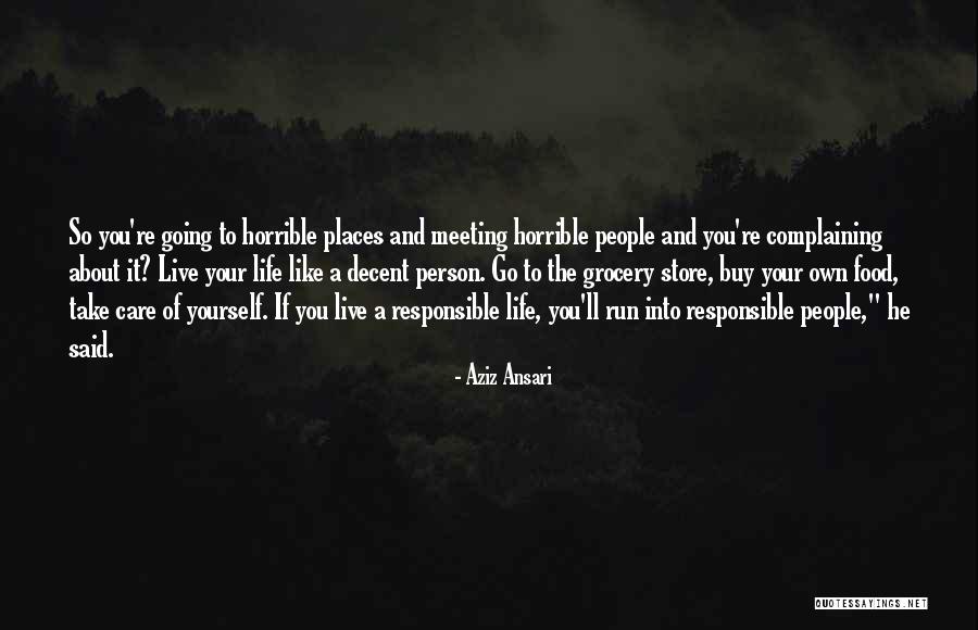 Gianopoulos Restaurant Quotes By Aziz Ansari Gianopoulos Restaurant Quotes By Aziz Ansari