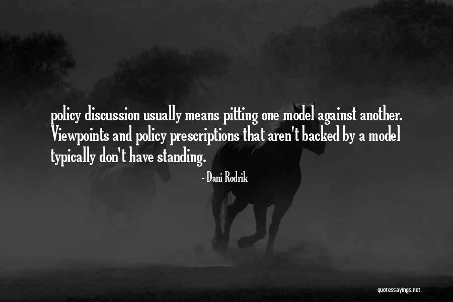 Gianpaolo Calvarese Quotes By Dani Rodrik Gianpaolo Calvarese Quotes By Dani Rodrik