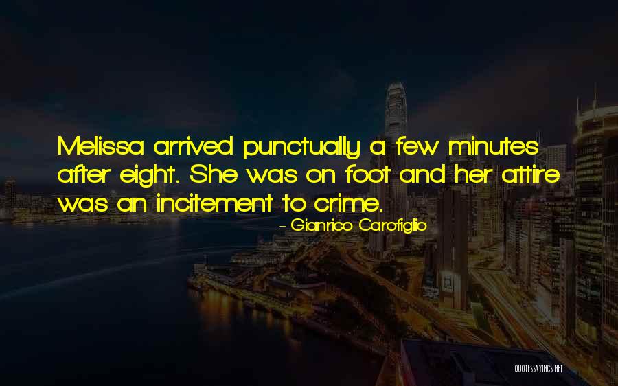 Gianrico Carofiglio Quotes 1786113