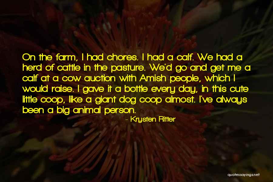 Giant Dog Quotes By Krysten Ritter Giant Dog Quotes By Krysten Ritter