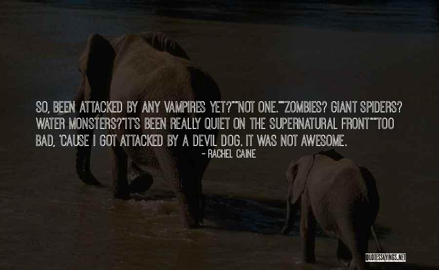 Giant Dog Quotes By Rachel Caine Giant Dog Quotes By Rachel Caine