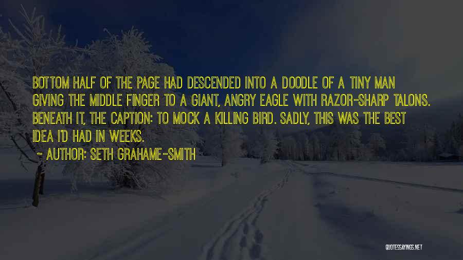 Giant Killing Quotes By Seth Grahame-Smith