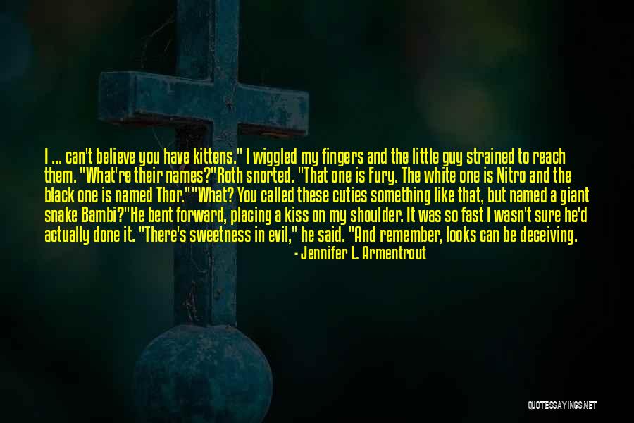 Giant Snake Quotes By Jennifer L. Armentrout Giant Snake Quotes By Jennifer L. Armentrout