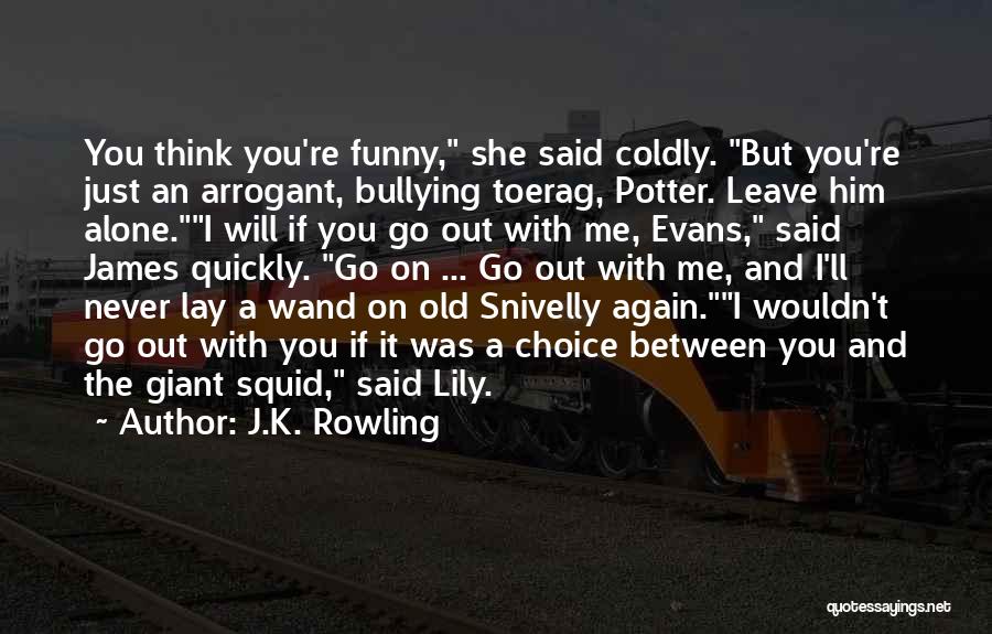 Giant Squid Quotes By J.K. Rowling