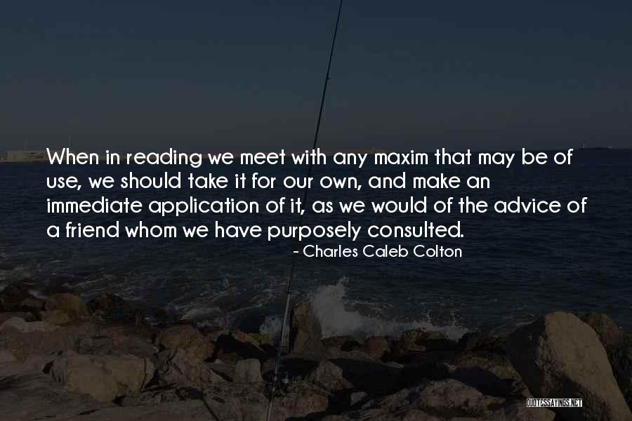 Giantly Quotes By Charles Caleb Colton Giantly Quotes By Charles Caleb Colton