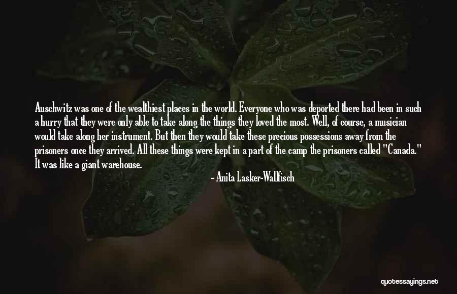 Giants Of The World Quotes By Anita Lasker-Wallfisch Giants Of The World Quotes By Anita Lasker-Wallfisch