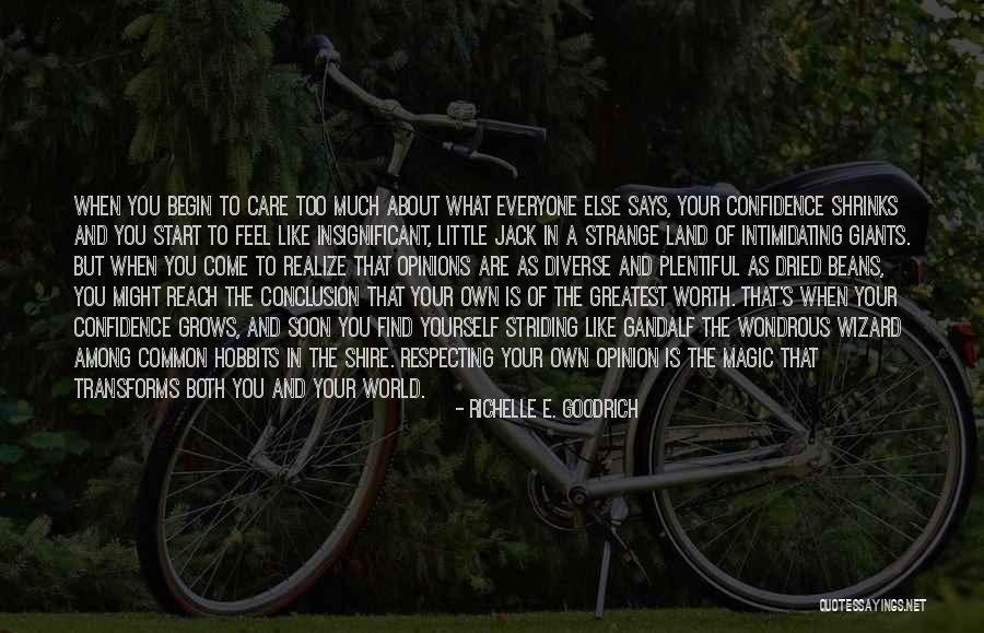 Giants Of The World Quotes By Richelle E. Goodrich Giants Of The World Quotes By Richelle E. Goodrich