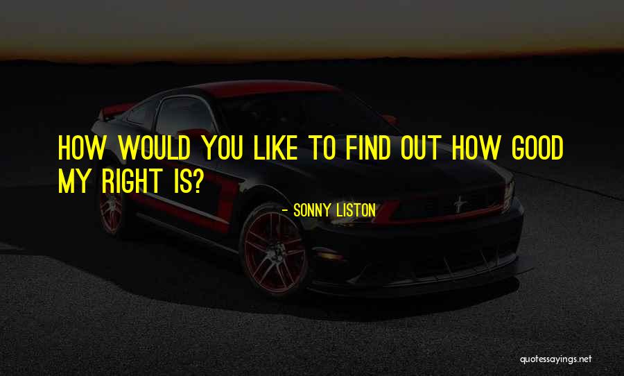 Giaoducatgttruonghoc Quotes By Sonny Liston Giaoducatgttruonghoc Quotes By Sonny Liston