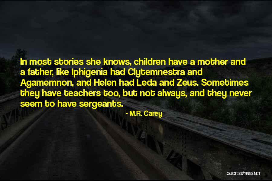 Giaquinto Masonry Quotes By M.R. Carey Giaquinto Masonry Quotes By M.R. Carey