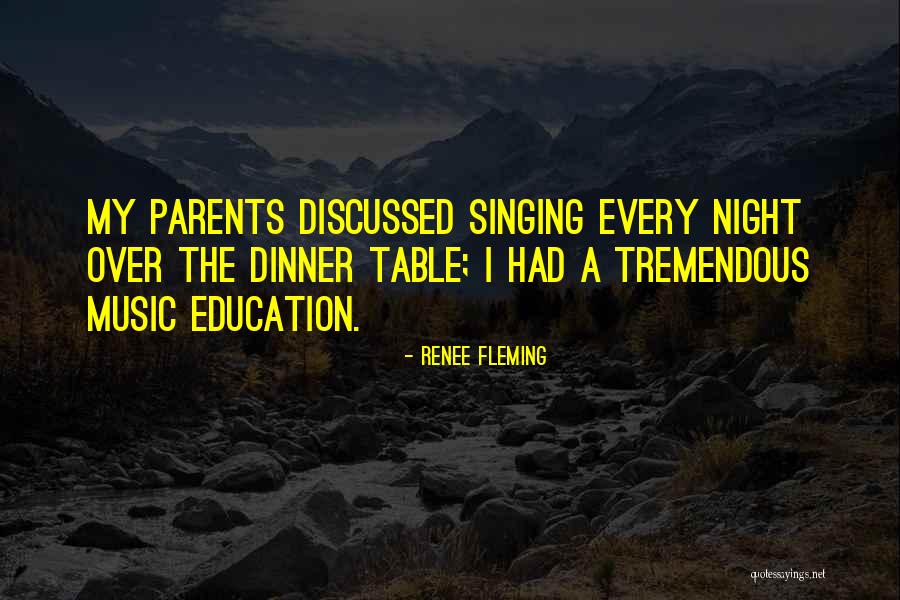 Giasuddin Quader Quotes By Renee Fleming Giasuddin Quader Quotes By Renee Fleming