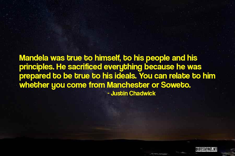 Giatrakos Models Quotes By Justin Chadwick Giatrakos Models Quotes By Justin Chadwick