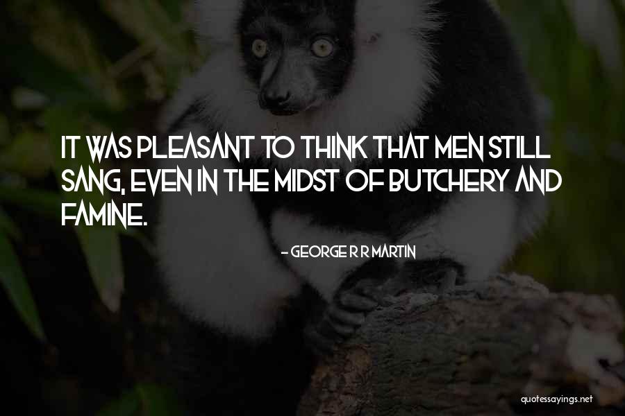 Gibassier Pastry Quotes By George R R Martin Gibassier Pastry Quotes By George R R Martin