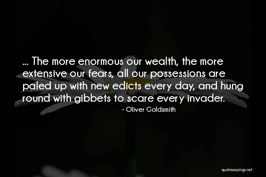 Gibbets 3 Quotes By Oliver Goldsmith Gibbets 3 Quotes By Oliver Goldsmith