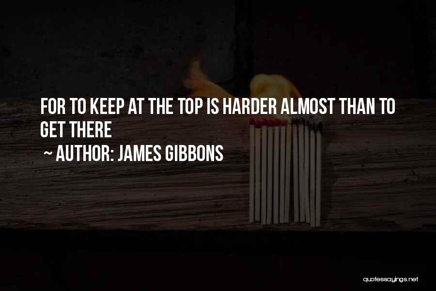 Gibbons Quotes By James Gibbons